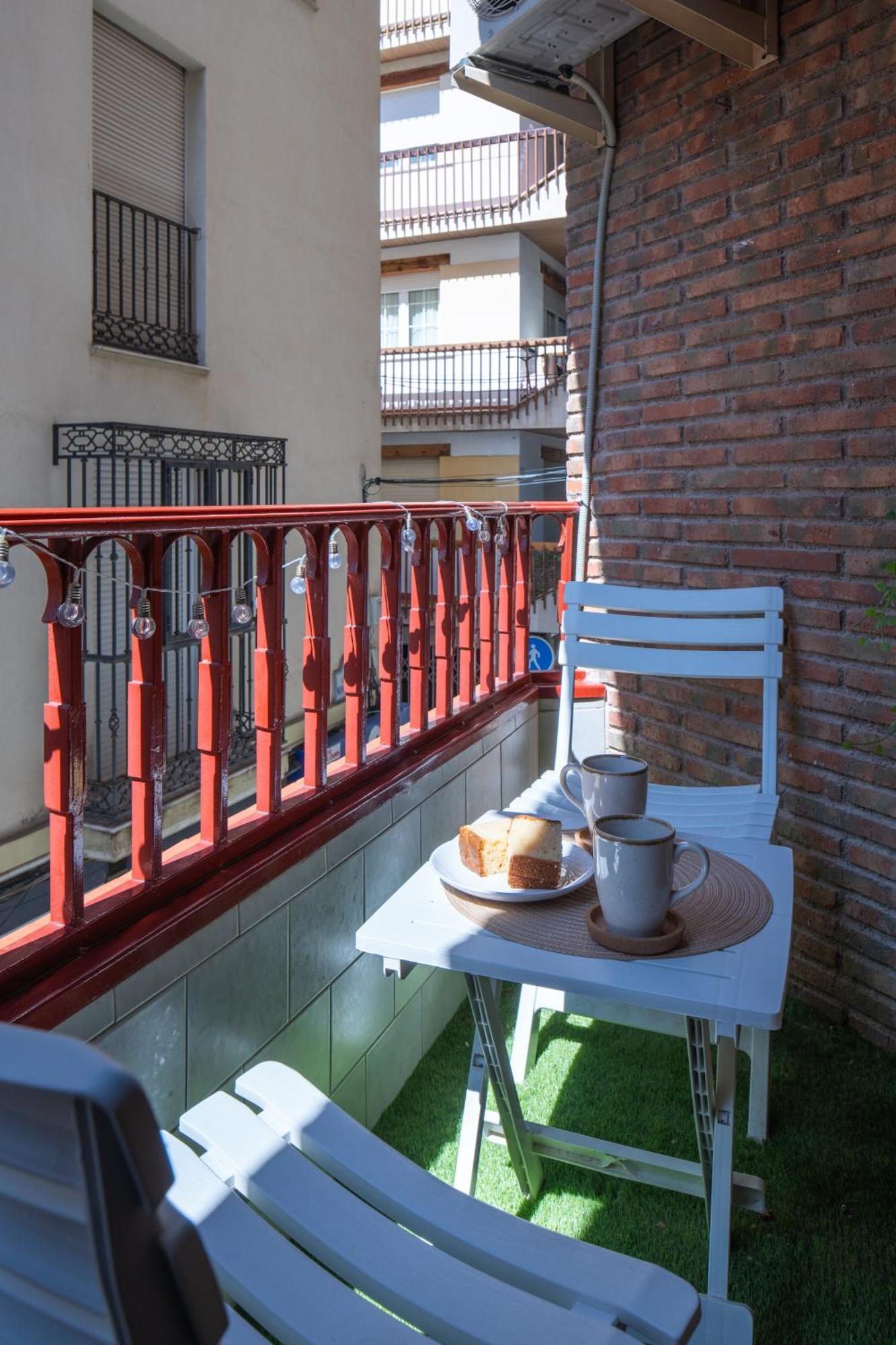 Lobos Deluxe Lägenhet Granada Exteriör bild