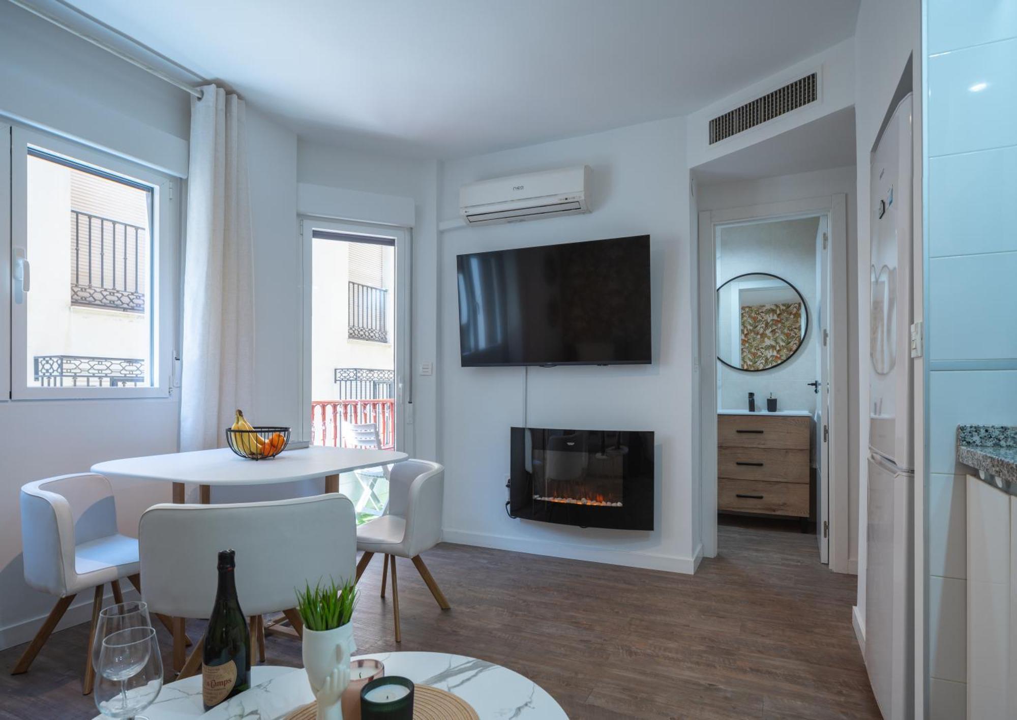 Lobos Deluxe Lägenhet Granada Exteriör bild