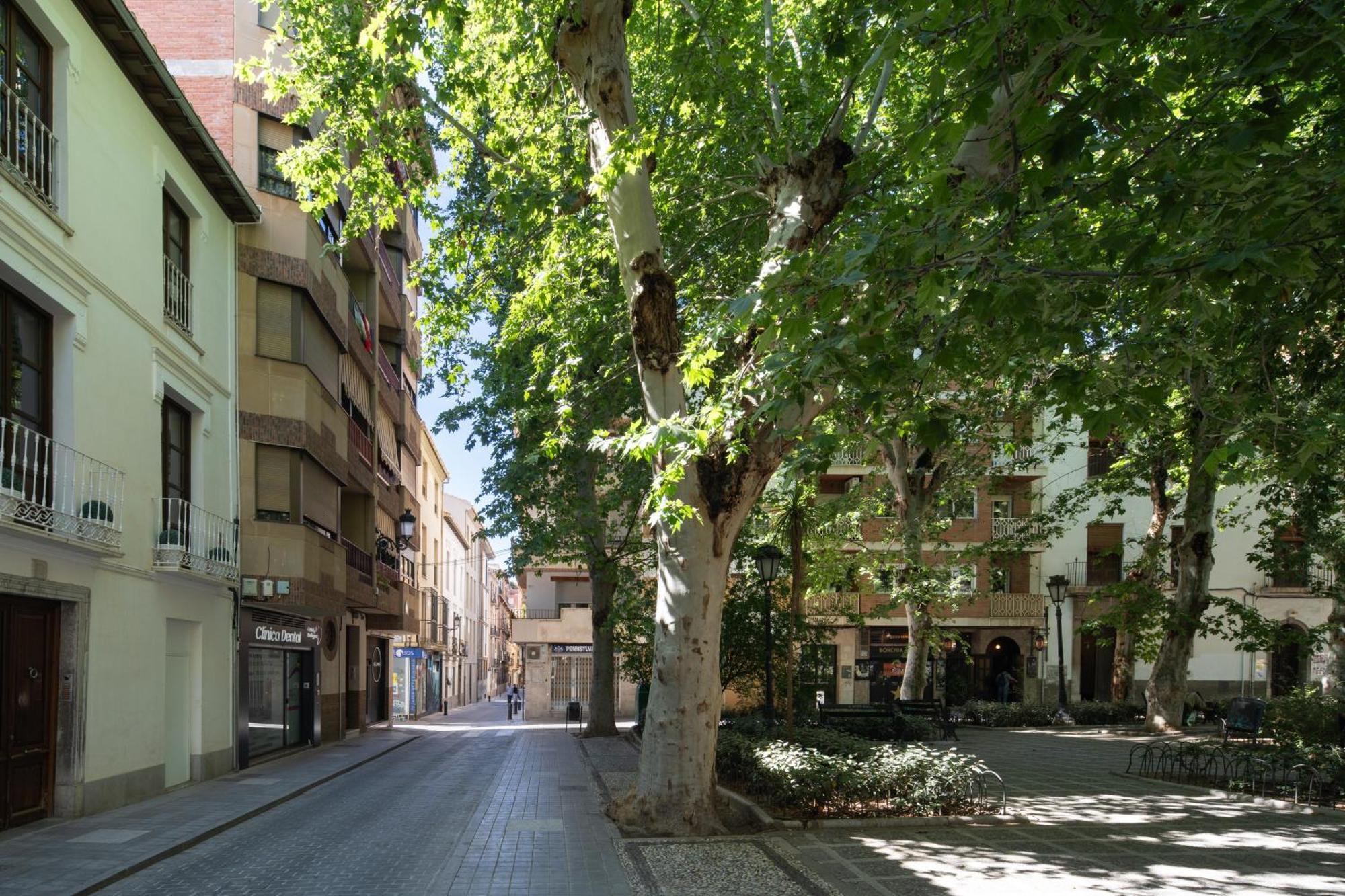 Lobos Deluxe Lägenhet Granada Exteriör bild